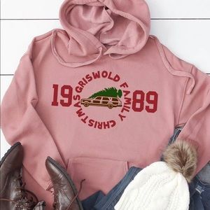 Christmas Sweatshirt- Griswold Family Classic 1989